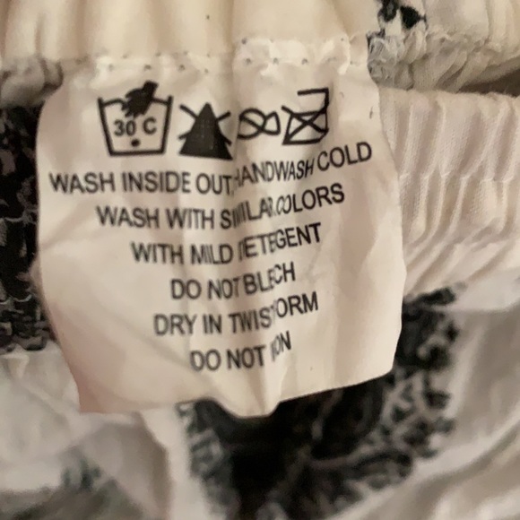 Full Length Full Skirt with Waist Tassels - Picture 5 of 5